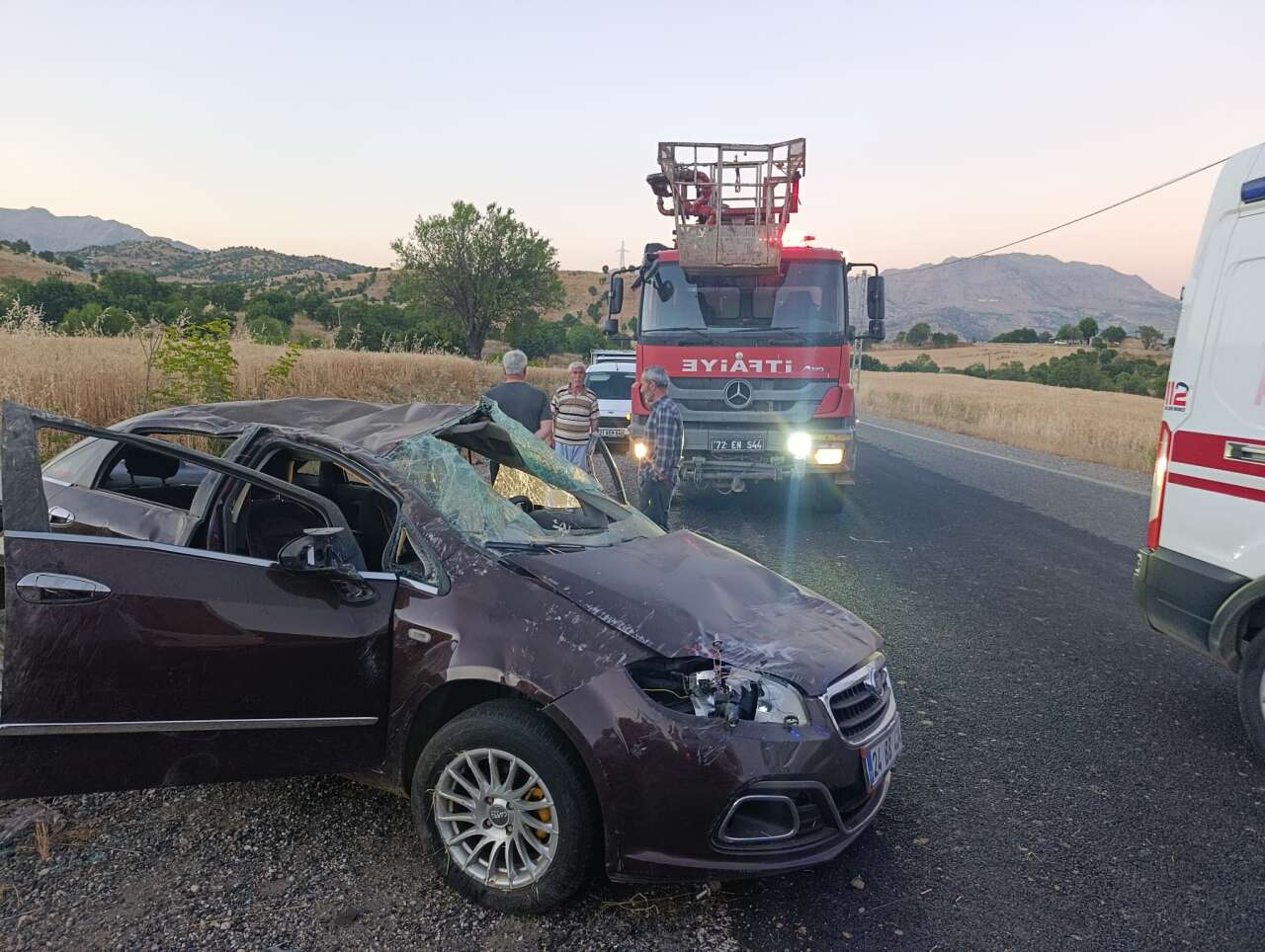 Feci kaza bir aileyi parçaladı! Anne ile 3 yaşındaki oğlu öldü 5
